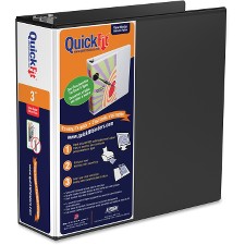 RGO871401 - QuickFit QuickFit Round Ring View Binder