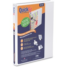 RGO87A000 - QuickFit QuickFit Angle D-ring View Binder