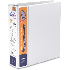 RGO89050 - QuickFit QuickFit Round Ring Deluxe View Binder