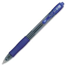 PIL163180 - G2 Retractable Gel Ink Rolling Ball Pen