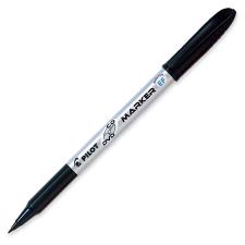 PIL325489 - Pilot BeGreen CD/DVD Permanent Marker