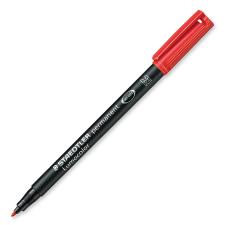 STD3172 - Lumocolor Fibre-Tip Pen