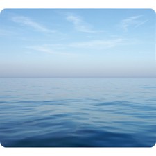 FEL5903901 - Fellowes Recycled Mouse Pad - Blue Ocean