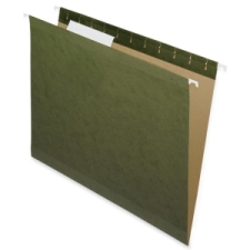NAT08651 - Nature Saver 1/3 Cut Hanging File Folders