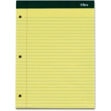 TOP63392 - TOPS Double Docket Ruled Writing Pads - Letter