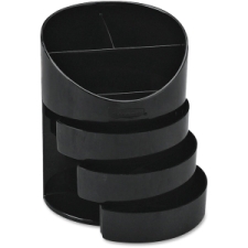 RUB14095ROS - Rubbermaid 3-Drawer Jumbo Storage Pencil Cups