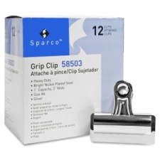 BSN58503 - Business Source Bulldog Grip Clips