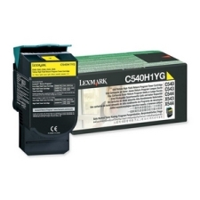 LEXC540H1YG - Lexmark Original Toner Cartridge