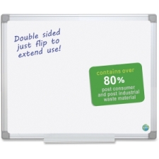 BVCMA0300790 - MasterVision Earth Silver Easy-Clean Dry-erase Board