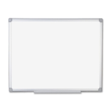 BVCMA0500790 - MasterVision Earth Silver Easy-Clean Dry-erase Board