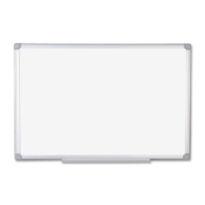 BVCMA2700790 - MasterVision Earth Silver Easy-Clean Dry-erase Board