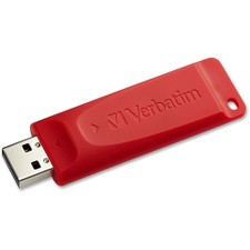 VER96806 - Verbatim 32GB Store 'n' Go USB Flash Drive - Red