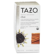 TZO149904 - Tazo Organic Chai Tea