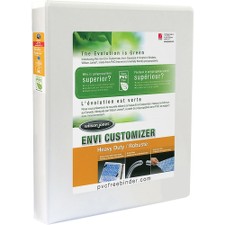 WLJ36306 - Wilson Jones Heavy Duty Customizer Round Ring Binder
