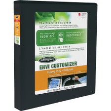WLJ36307 - Wilson Jones Heavy Duty Customizer Round Ring Binder