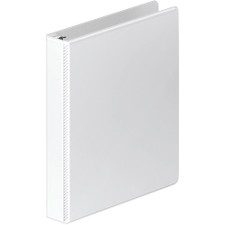 WLJ36316 - Wilson Jones Heavy Duty Customizer Round Ring Binder
