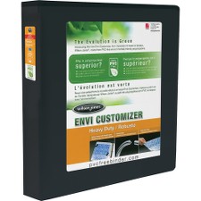 WLJ36337 - Wilson Jones Heavy Duty Customizer Round Ring Binder