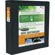 WLJ36347 - Wilson Jones Heavy Duty Customizer Round Ring Binder