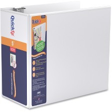 RGO870700 - QuickFit QuickFit Locking Angle D-ring View Binder