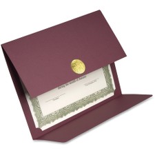 FST83533 - First Base 83533 Medallion Linen Certificate Holder