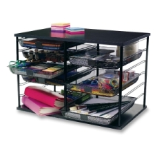 RUB1735746 - Rubbermaid Mesh Drawer 12-Compartment Organizer