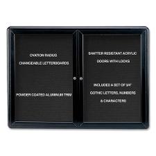 GHEOVK2BBK - Ghent Ovation OVK2-B Changeable Letter Board