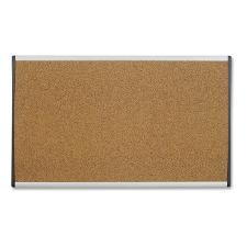 QRT03882 - Quartet Arc Frame Colored Cork Board