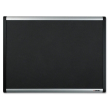 LLR75696 - Lorell Black Mesh Fabric Covered Bulletin Boards