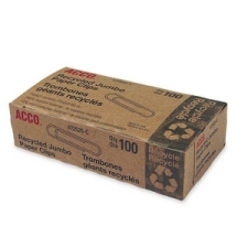 ACC72525 - Acco Recycled Paper Clips