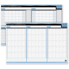 DTM59737 - Quartet Double Sided Undated Planner