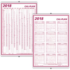 BLIC177367 - Blueline Wall Calendar