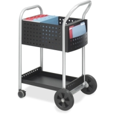 SAF5238BL - Safco Scoot Mail Cart