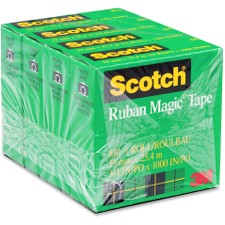 MMM8104PKC - 3M Scotch Magic Transparent Tape
