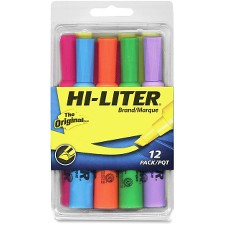 AVE78881 - Avery&reg; Hi-Liter Desk Style Highlighter