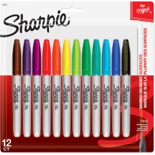 SAN30075PP - Sharpie Permanent Fine Point Marker