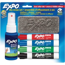 SAN80653C - Expo Dry Erase Marker Kit