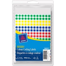 AVE14021 - Avery&reg; Color-Coding Label