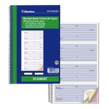 BLIDC4084BT - Blueline NCR Receipt Book