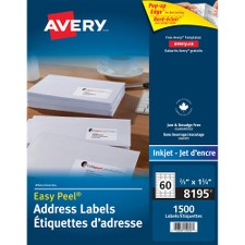 AVE08195 - Avery&reg; Return Address Label