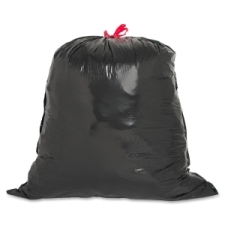 GJO01230 - Genuine Joe Black Flex Drawstring Trash Liners