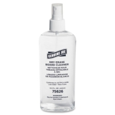 GJO75626 - Genuine Joe Dry-erase Board 8 oz. Cleaner