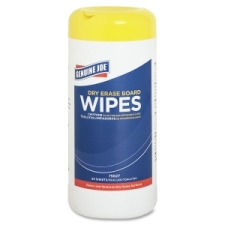 GJO75627 - Genuine Joe Dry Erase Board Cleaning Wipes