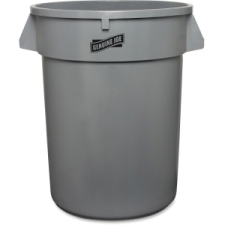 GJO60463 - Genuine Joe Heavy-duty Trash Container
