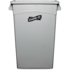 GJO60465 - Genuine Joe Space-saving Waste Container