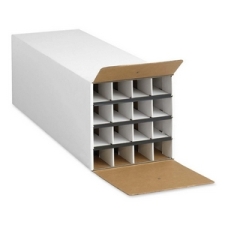 SAF3098 - Safco Compact 16-Compartment KD Roll File