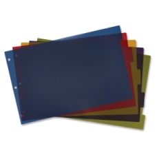 CRD84250 - Cardinal Poly Divider with Adhesive Tabs