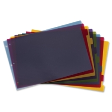 CRD84251 - Cardinal Poly Divider with Adhesive Tabs
