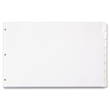 CRD84271 - Cardinal Write 'n Erase Special Mylar Tab Dividers