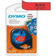 DYM91333 - Dymo LetraTag 91333 Polyester Tape