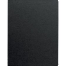 FEL5224701 - Fellowes Futura&trade; Presentation Covers - Oversize, Black, 25 pack